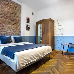 Apartament Silent Blue / Kochanowskigo St, Kraków